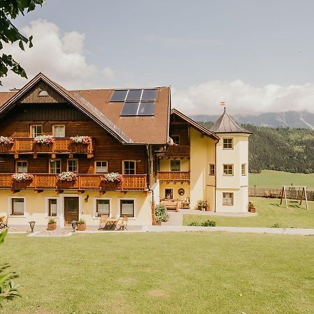Hoferhof Familien-Abenteuer Hotel Schladming -Dachstein Kültér fotó