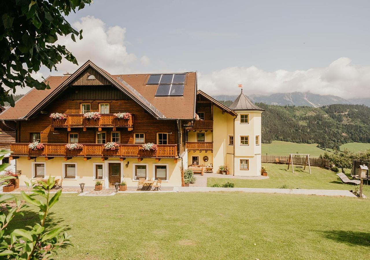 Hoferhof Familien-Abenteuer Hotel Schladming -Dachstein Kültér fotó