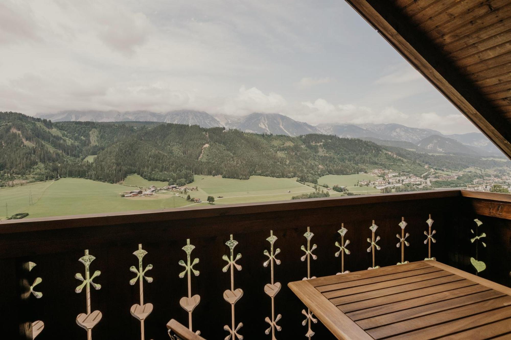 Hoferhof Familien-Abenteuer Hotel Schladming -Dachstein Kültér fotó