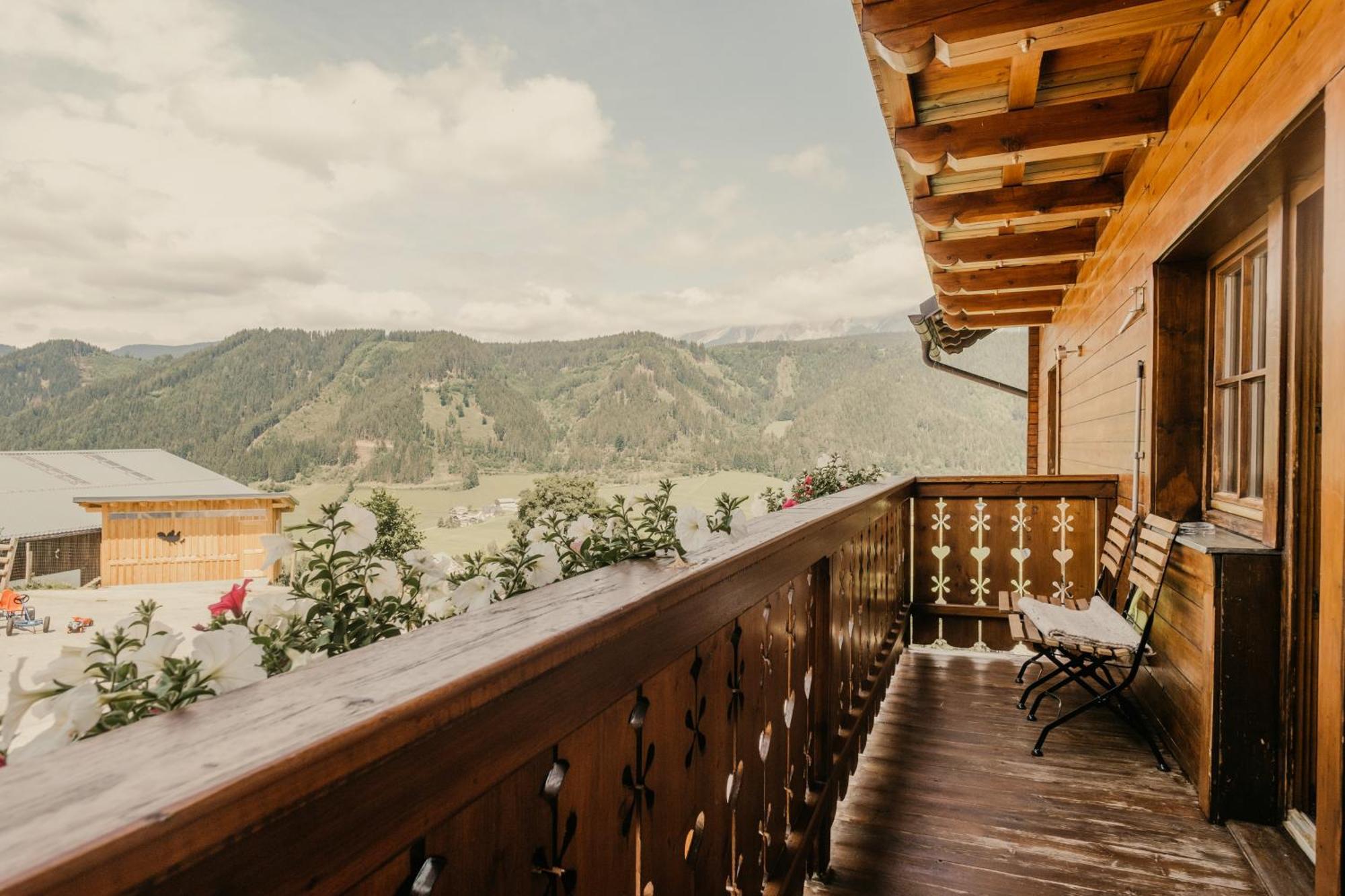 Hoferhof Familien-Abenteuer Hotel Schladming -Dachstein Kültér fotó
