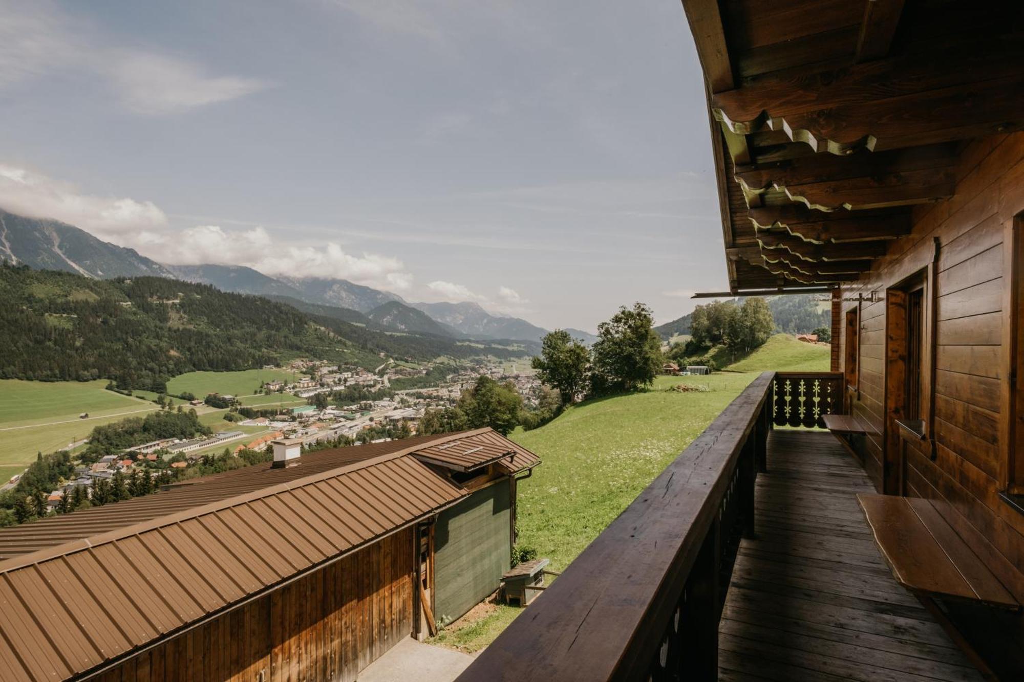 Hoferhof Familien-Abenteuer Hotel Schladming -Dachstein Kültér fotó