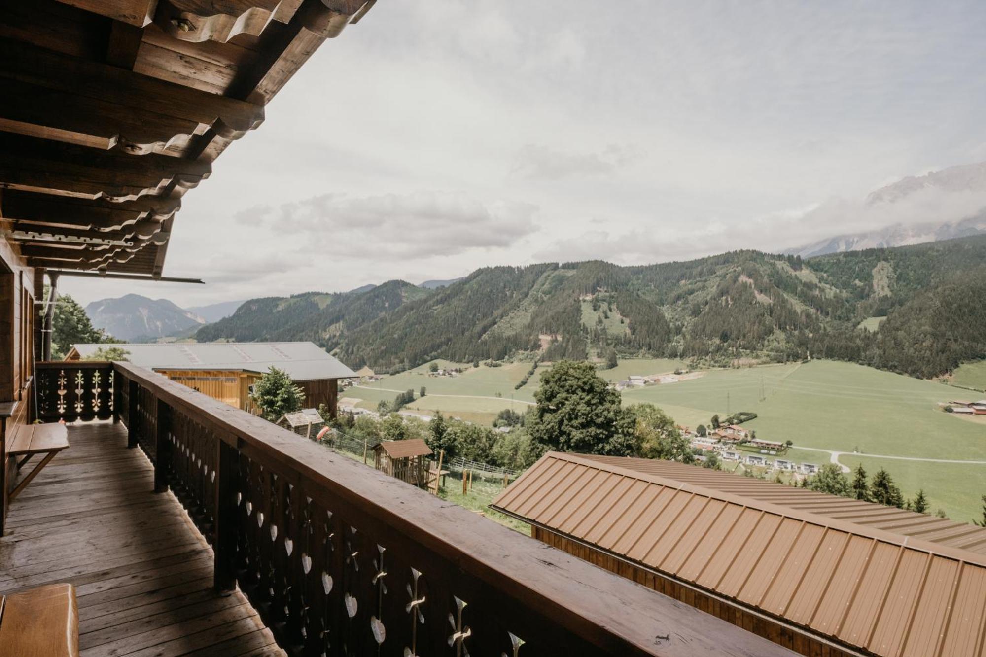 Hoferhof Familien-Abenteuer Hotel Schladming -Dachstein Kültér fotó