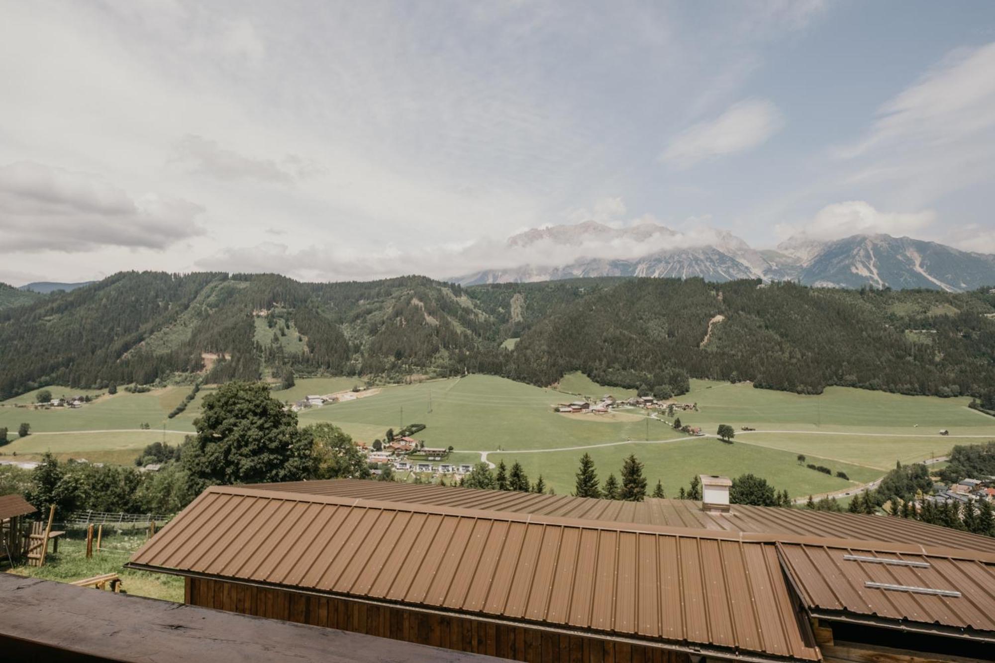 Hoferhof Familien-Abenteuer Hotel Schladming -Dachstein Kültér fotó
